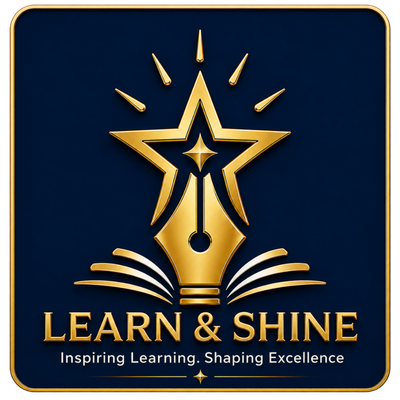LEARN & SHINE